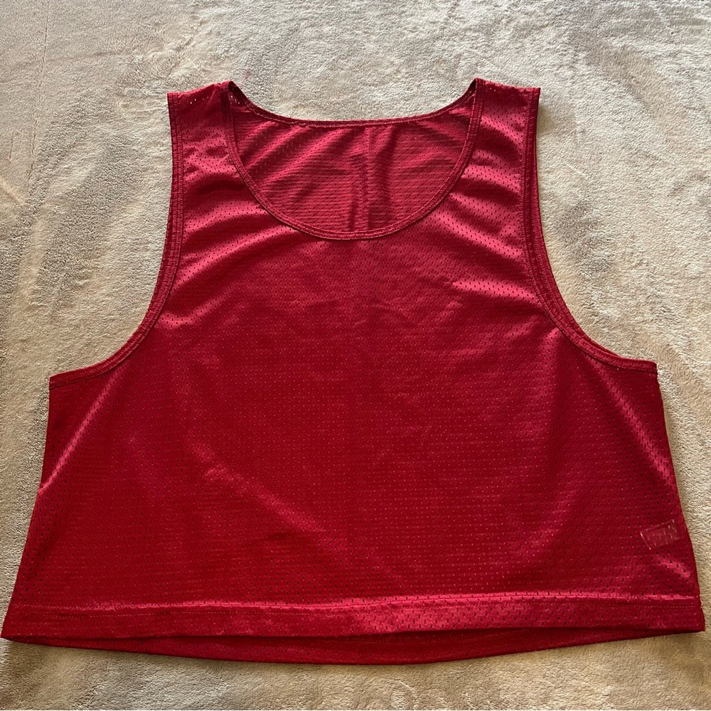 American Apparel mesh crop top
